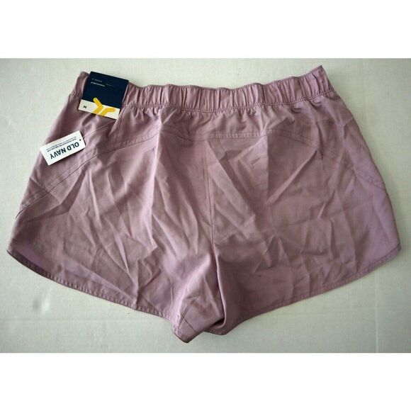 Old Navy Acvtive 831404 Women's Sz M Light Purple StretchTech 3" Shorts - Picture 2 of 6